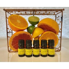 Citrus Pack 5X5 mls