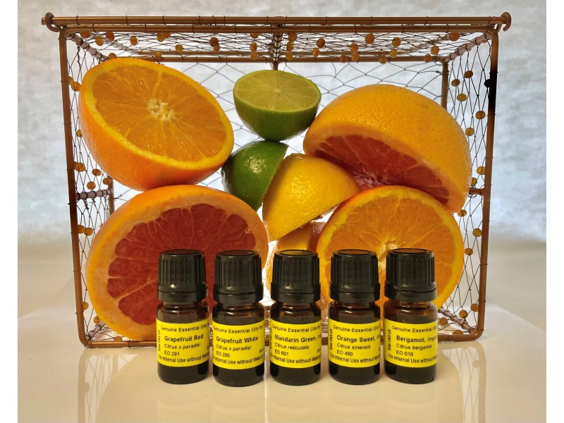 Citrus Pack 5X5 mls