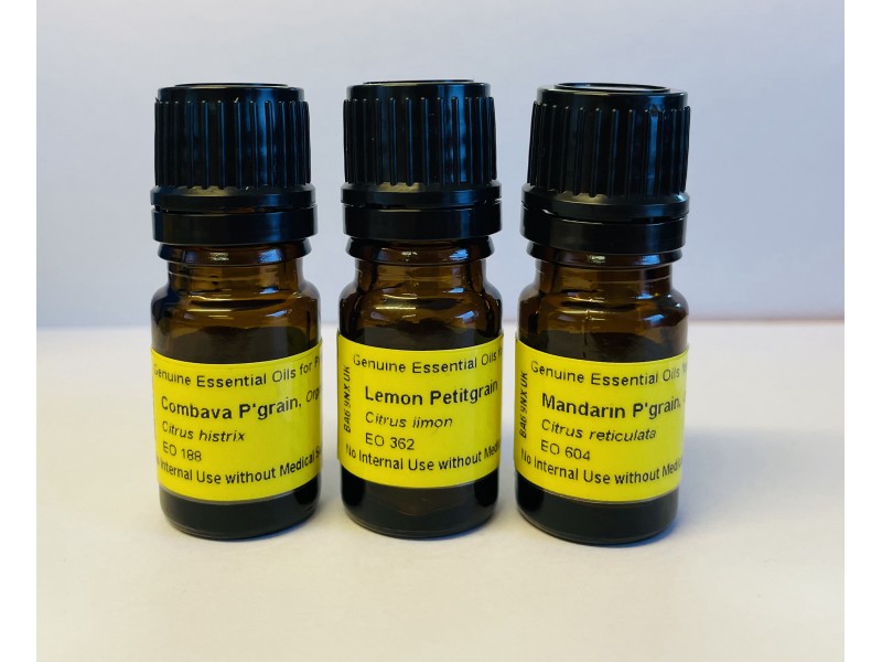 Petitgrain Comparative Pack