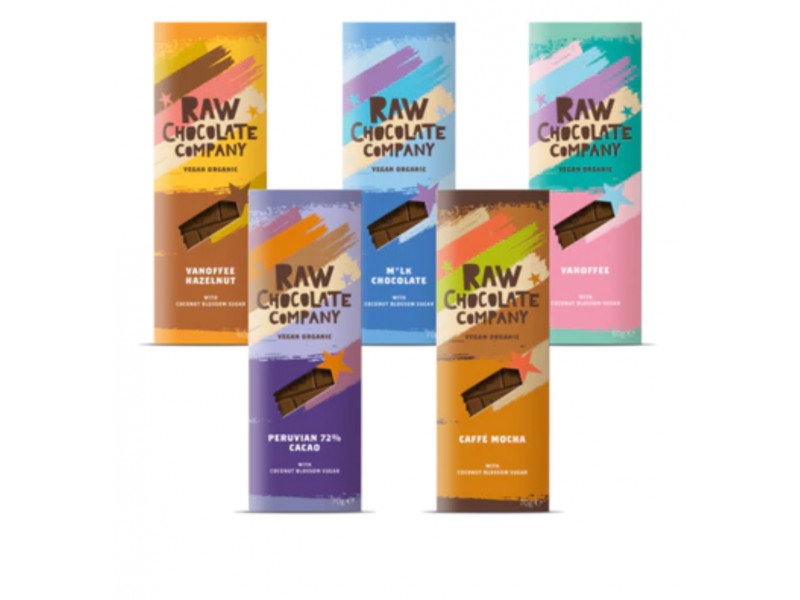 Raw Chocolate Company Now on Sale Was £3.10 now £1.50