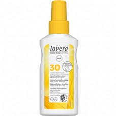 Lavera Organic SPF30 Sensitive Sun Lotion - 100ml