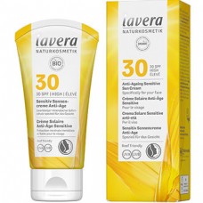  Lavera Anti Ageing Sensitive Sun Cream SPF 30 - 50ml