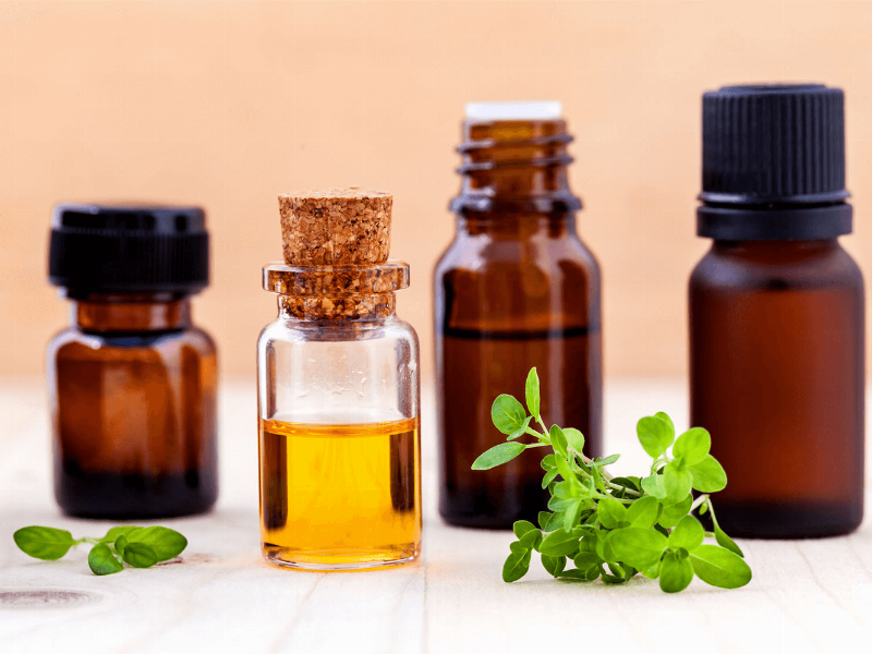 Essential Oils as Anti-Biotics