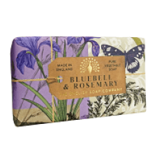 Bluebell & Rosemary Soap