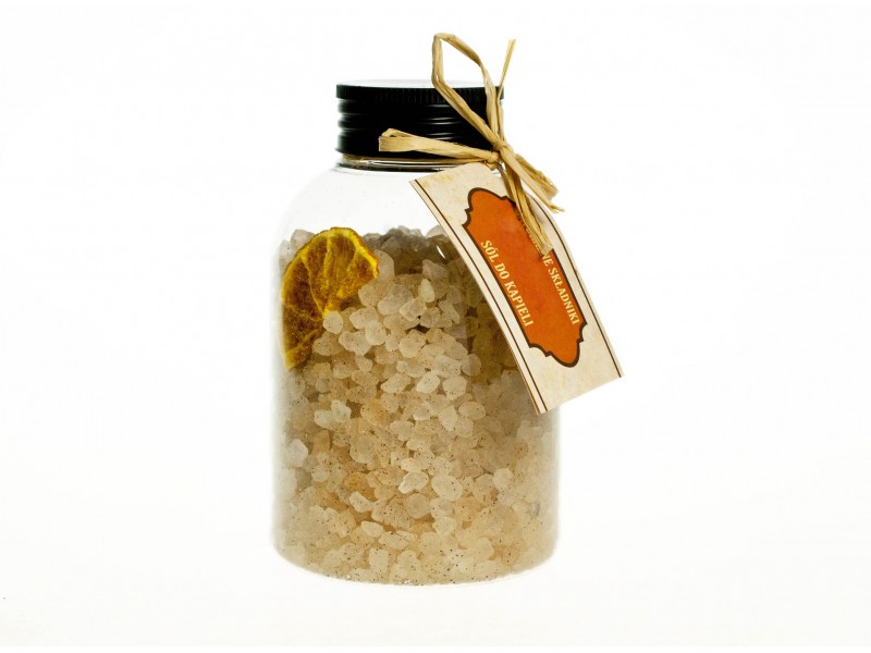 Orange Bath Salts 500ml