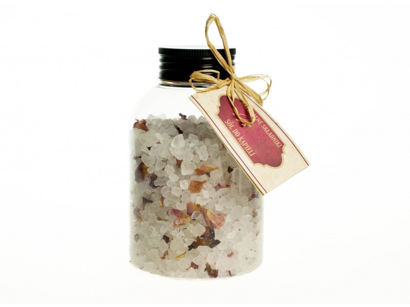 Rose Bath Salts 500ml