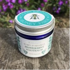 Honey and Beeswax Natural Peppermint Foot Balm 50g