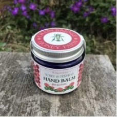 Honey and Beeswax Natural Hand Balm with Geranium 50g
