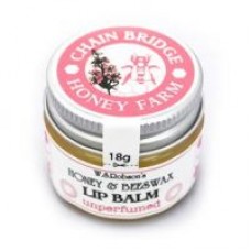 Honey & Beeswax Natural Lip Balm (Unperfumed) 18g