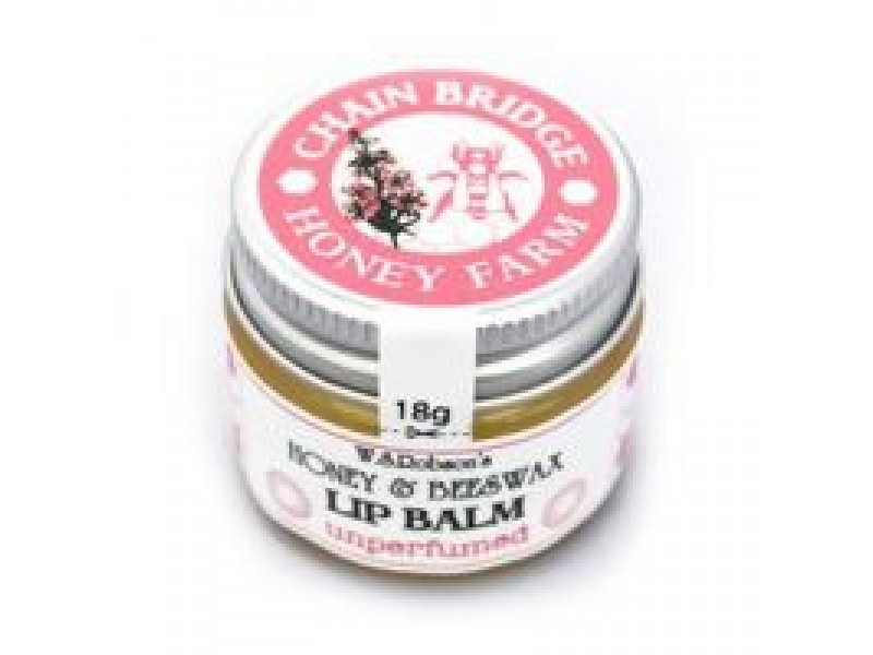 Honey & Beeswax Natural Lip Balm (Unperfumed) 18g
