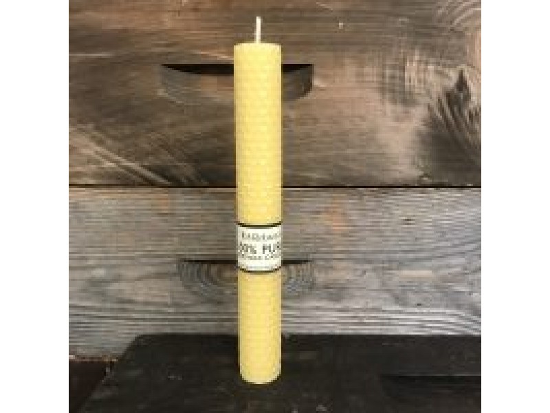 Beeswax Hand-Rolled Candle