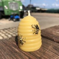 Beeswax Small Beehive Candle