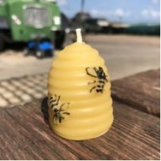 Beeswax Small Beehive Candle