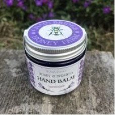 Honey and Beeswax Natural Hand Balm with Lavender 50g