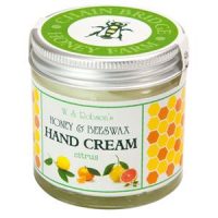 Honey and Beeswax Hand Cream Citrus 50g