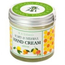 Honey and Beeswax Hand Cream Citrus 50g