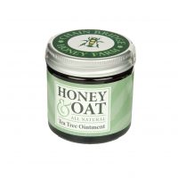 Honey and Oat All Natural Ointment with Tea Tree 50g