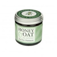 Honey and Oat All Natural Ointment with Tea Tree 50g