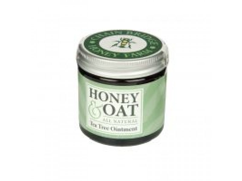 Honey and Oat All Natural Ointment with Tea Tree 50g