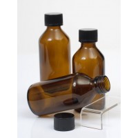 100ml Amber Glass Bottle