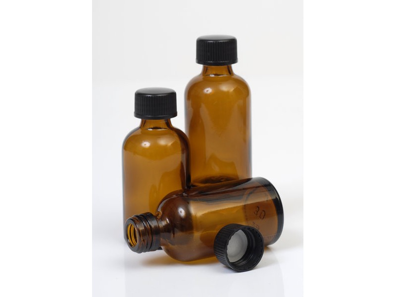 30ml Amber Glass Bottle