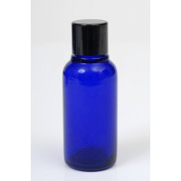 10ml Blue Lake Glass Bottle