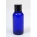 10ml Blue Lake Glass Bottle