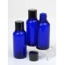 10ml Blue Lake Glass Bottle