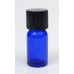 5ml Blue Lake Glass Bottle