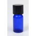 5ml Blue Lake Glass Bottle