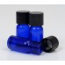 5ml Blue Lake Glass Bottle