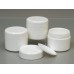 100ml White Plastic Jar
