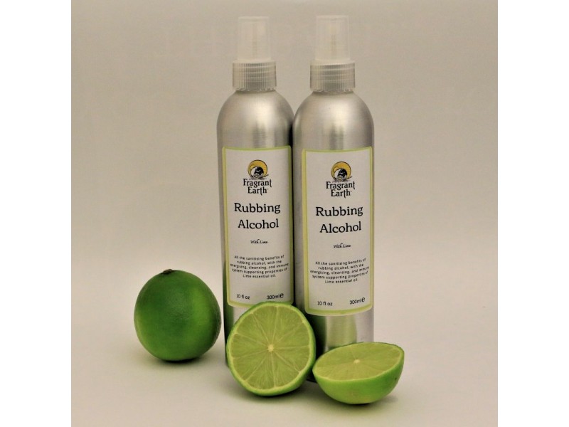 Rubbing Alcohol Spray with Lime - 300ml