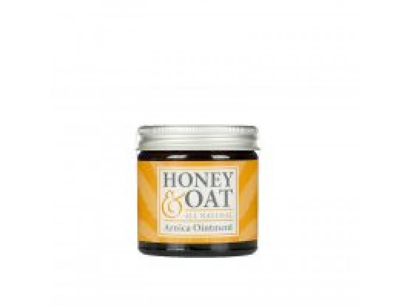 Honey and Oat All Natural Ointment with Arnica 50g