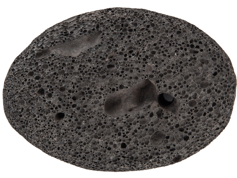 Natural Black Pumice Stone