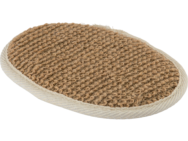 Natural Ramie Hemp Bath Pad