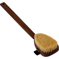 Natural Sisal Walnut Body Brush