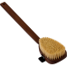 Natural Sisal Walnut Body Brush