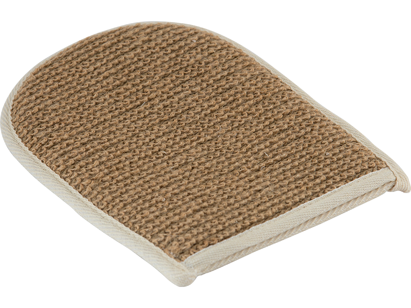 Natural Ramie and Hemp Bath Mitt