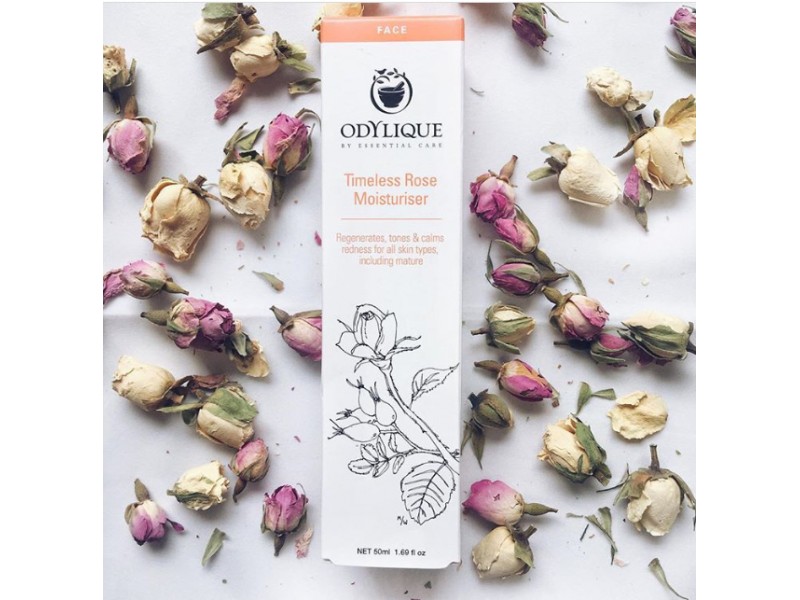 Odylique Timeless Rose Moisturiser 50ml