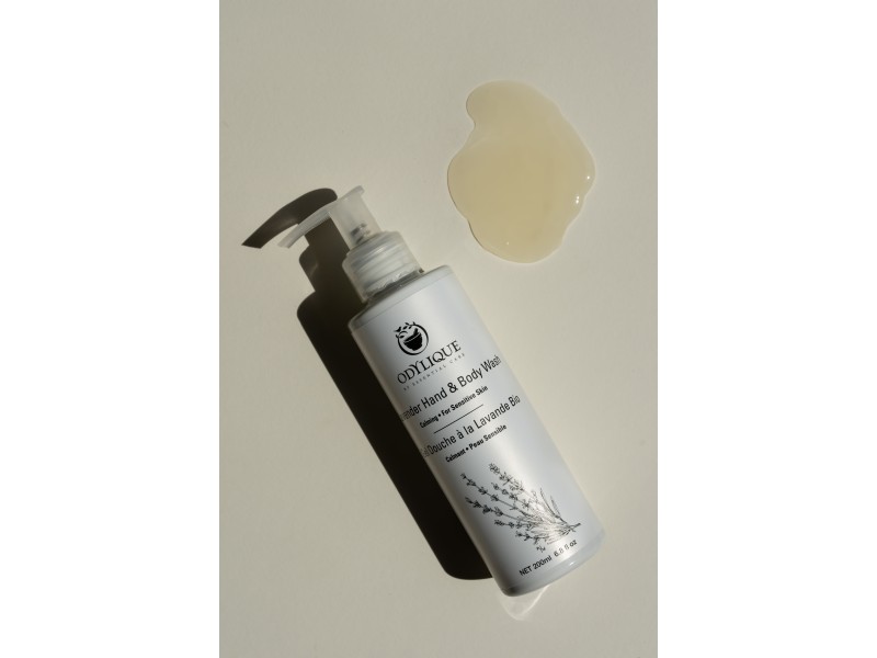 Odylique Lavender Hand & Body Wash 200ml