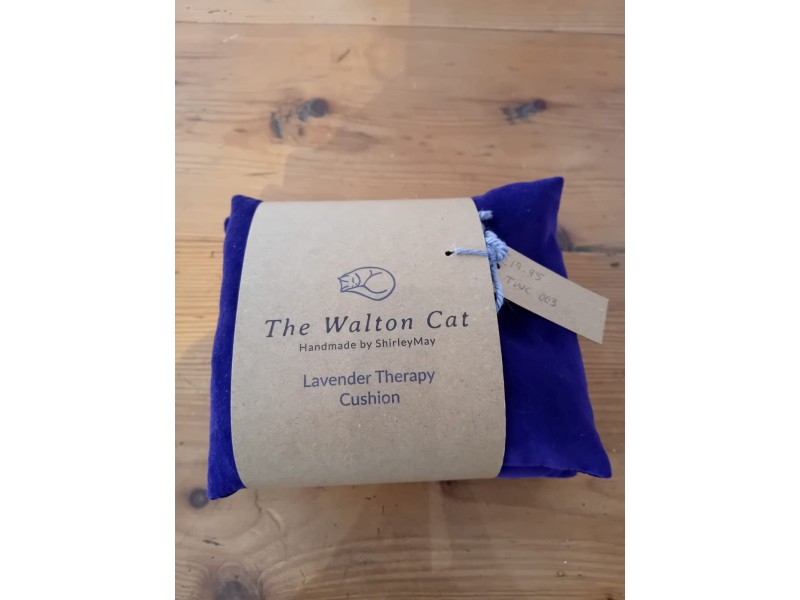Lavender Therapy Wrap Cushion