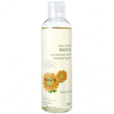 Citrus Face & Body Wash Oil