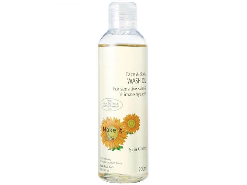 Citrus Face & Body Wash Oil