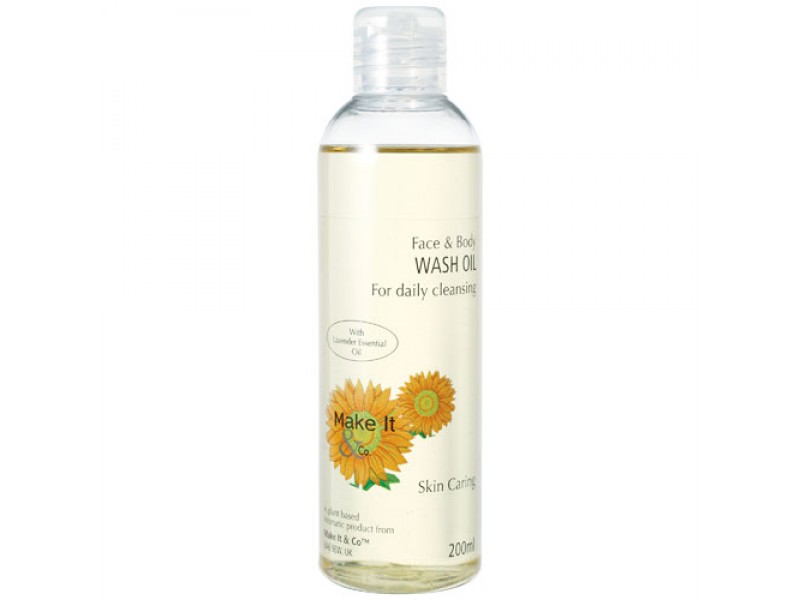 Lavender Face & Body Wash Oil