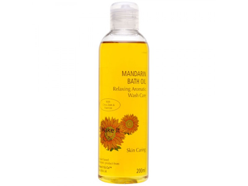 Mandarin Bath Oil