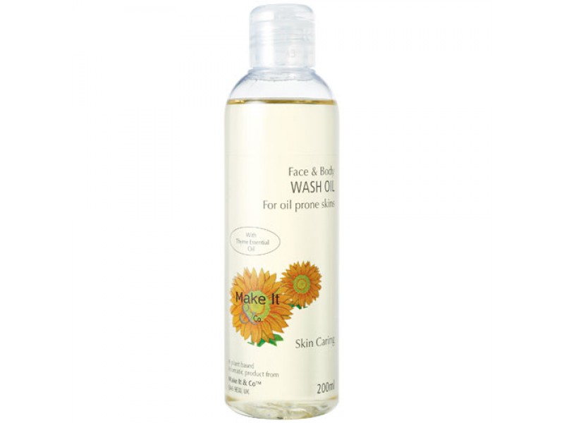 Thyme Face & Body Wash Oil