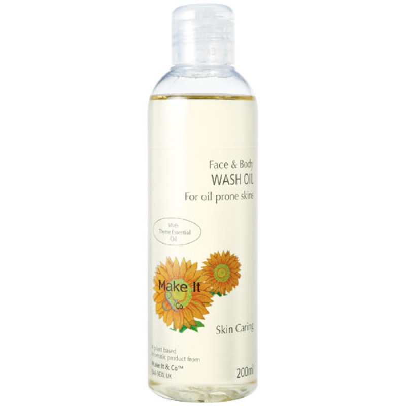 Thyme Face & Body Wash Oil