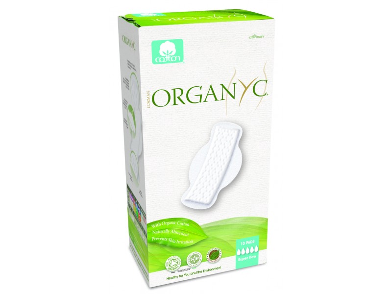 Sanitary Pads 100% Organic Cotton (Vegan)