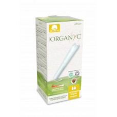 Tampons Regular 100% Organic Cotton (Applicator)